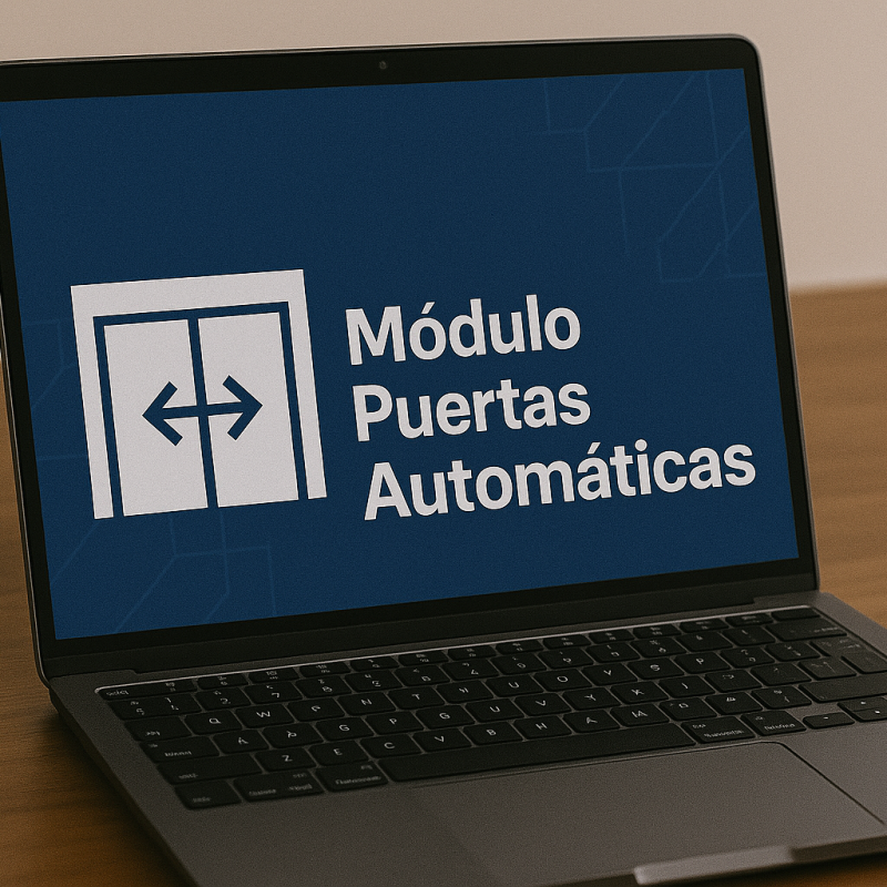 modulo puertas automaticas
