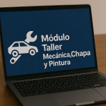 modulo taller, mecanica, chapa y pintura