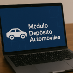modulo deposito automoviles