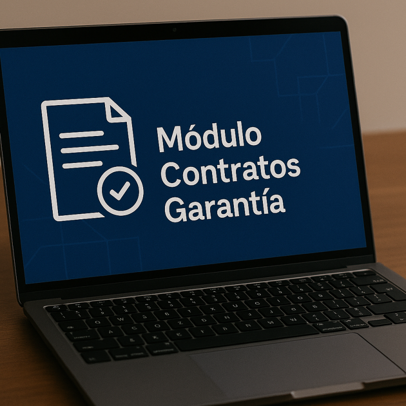 modulo contrato garantia